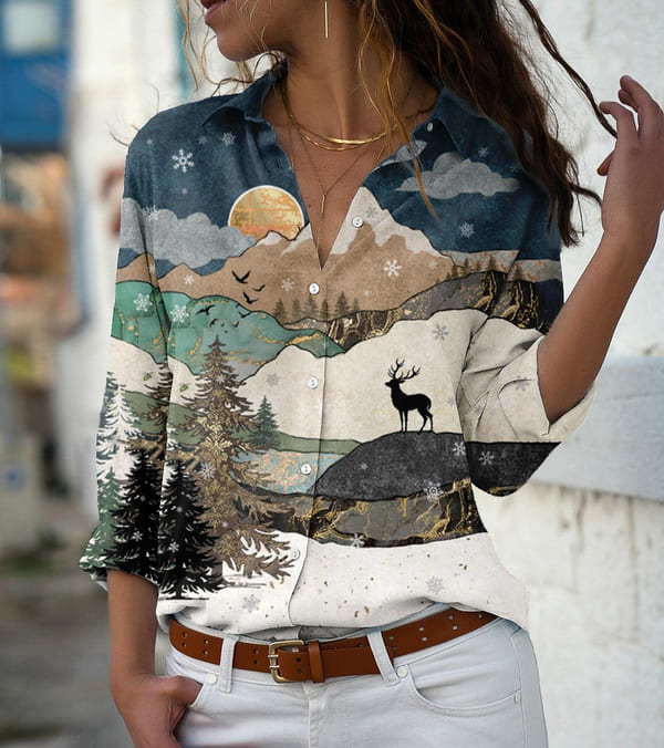 Camisas Estampadas Florais