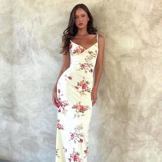 Vestido tubinho shop floral para casamento