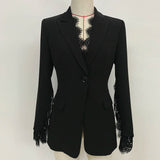 Blazer Social Office c/ Renda