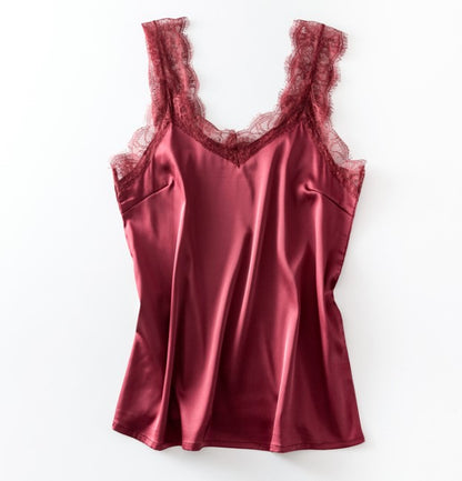 Regata de Cetim com Renda