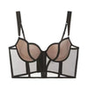 Bralette Corset Push Up Transparente c/ Bojo