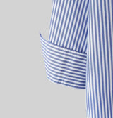 Camisa Social Listrada Oxford