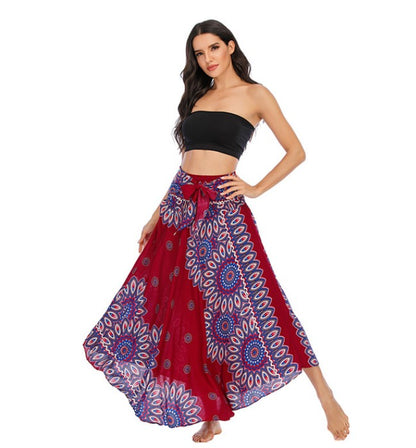 Saias Longas Estampadas Indianas Boho