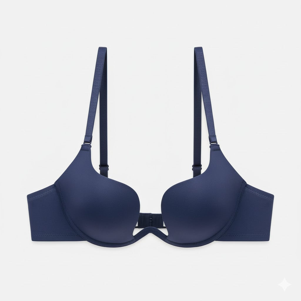 Sutiã Decote Cavado Costas Decotadas Multifuncional