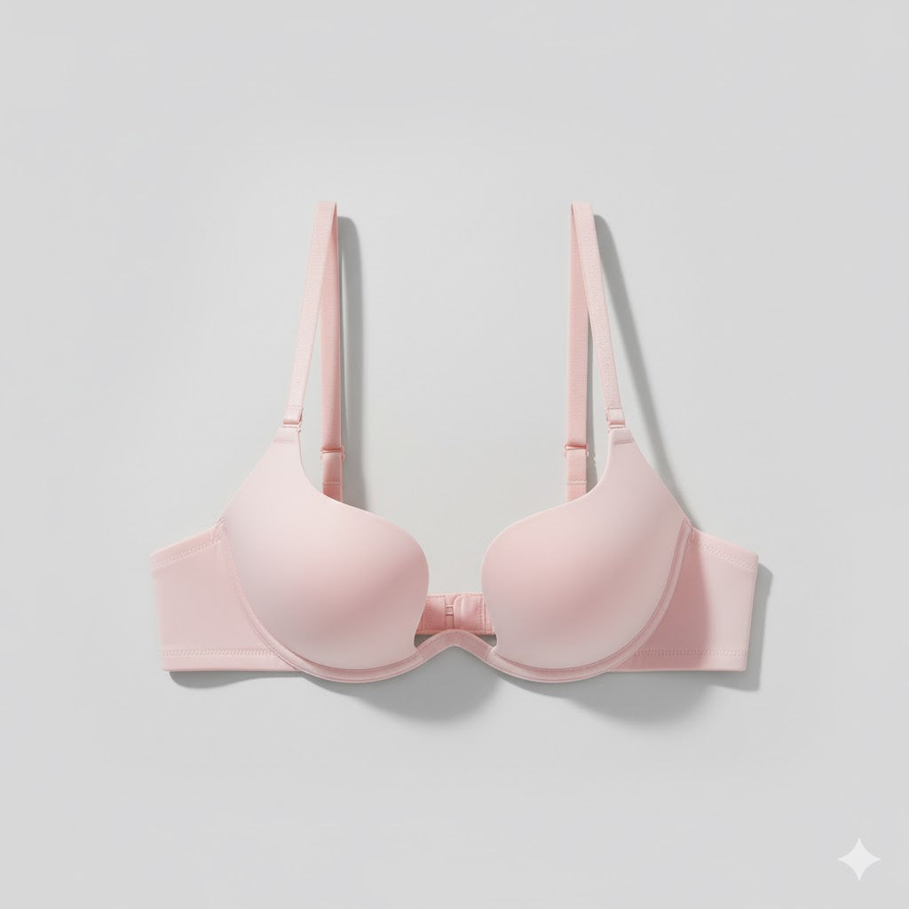 Sutiã Decote Cavado Costas Decotadas Multifuncional