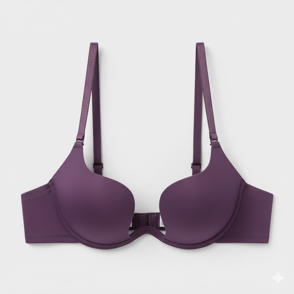 Sutiã Decote Cavado Costas Decotadas Multifuncional