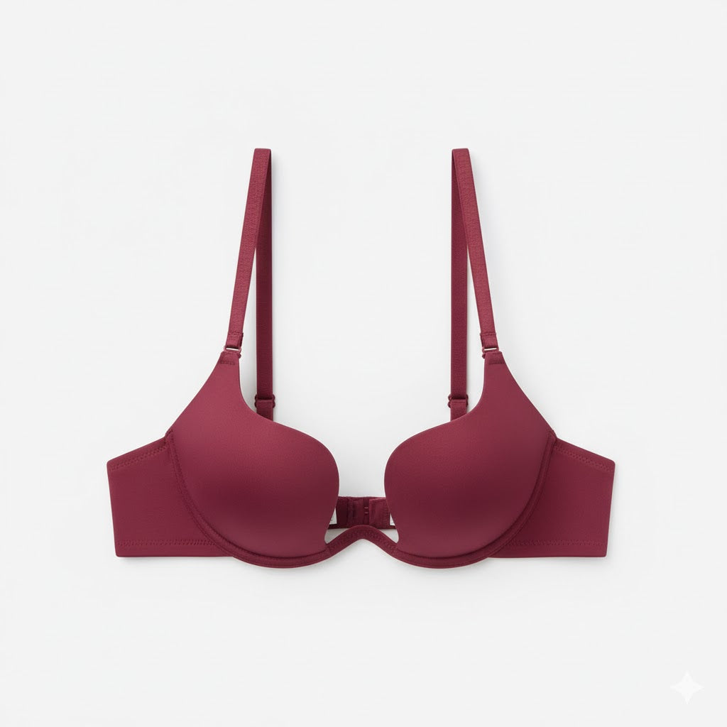 Sutiã Decote Cavado Costas Decotadas Multifuncional