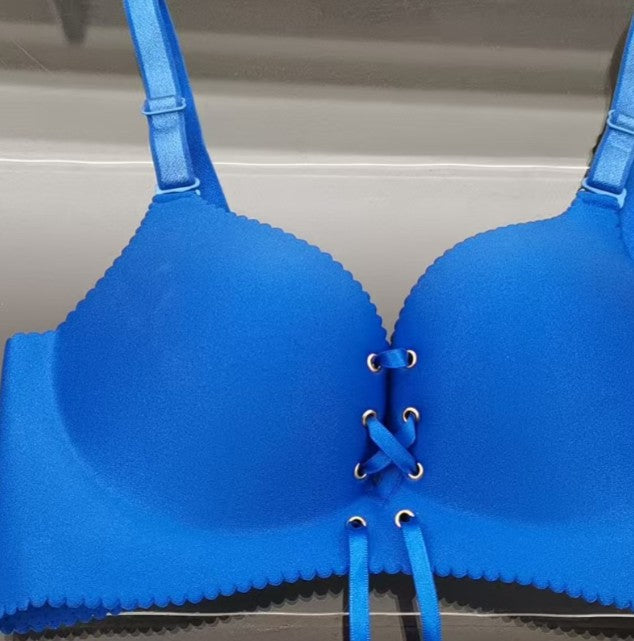 Sutiã Trançado com Enchimento Push Up