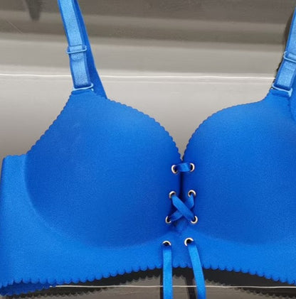 Sutiã Trançado com Enchimento Push Up