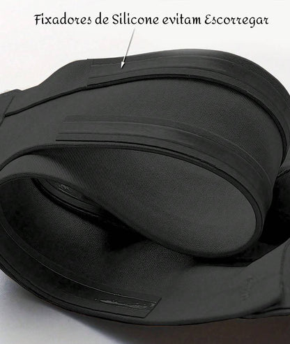 Sutiã Tomara que Caia Sem Costura Anti-Deslizante não marca preto