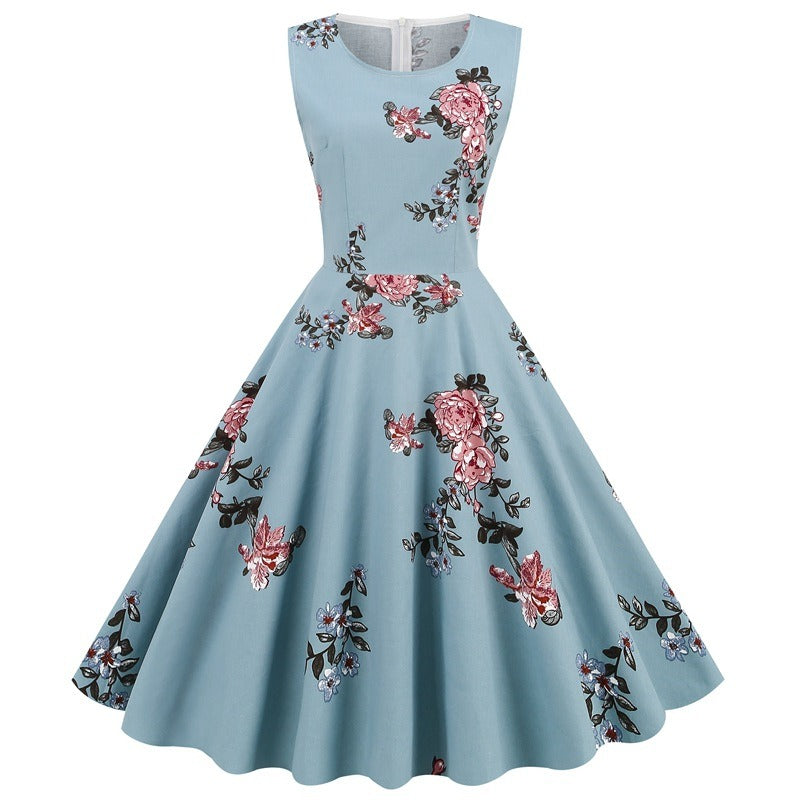 Vestido Midi Retrô Audrey