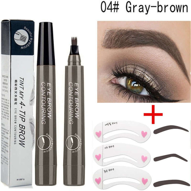 Delineador Microblading de Sobrancelhas à Prova D'água