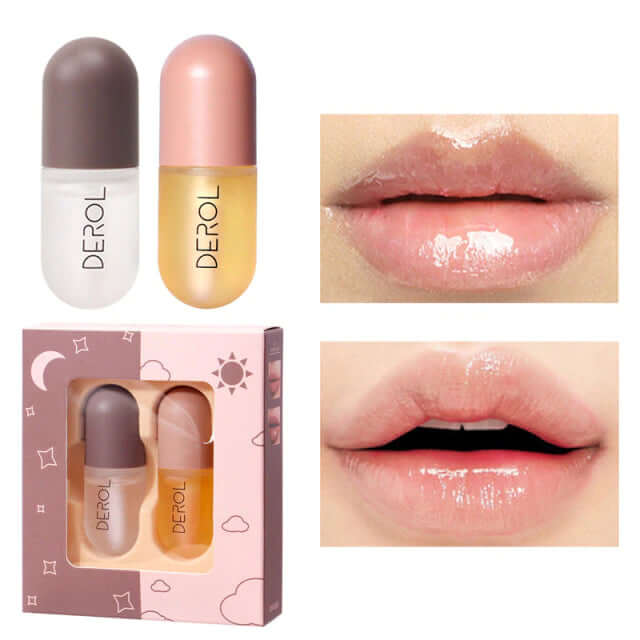 Preenchimento Labial Derol® Dia e Noite