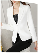 Blazer Basic Alfaiataria Crepe Slim | P - 3G