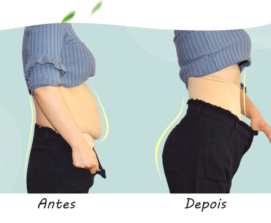 Bermuda Cinta Modeladora Zero Barriga Silm Fit