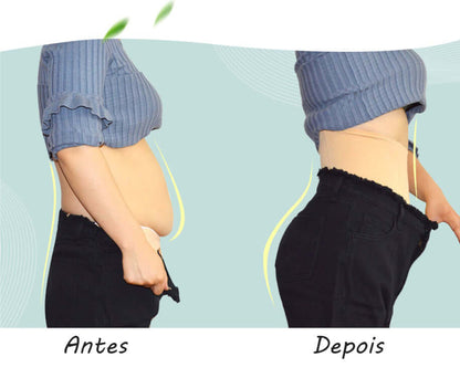 Bermuda Cinta Modeladora Zero Barriga Silm Fit