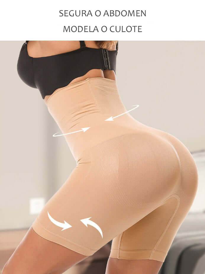 Bermuda Cinta Modeladora Zero Barriga Silm Fit