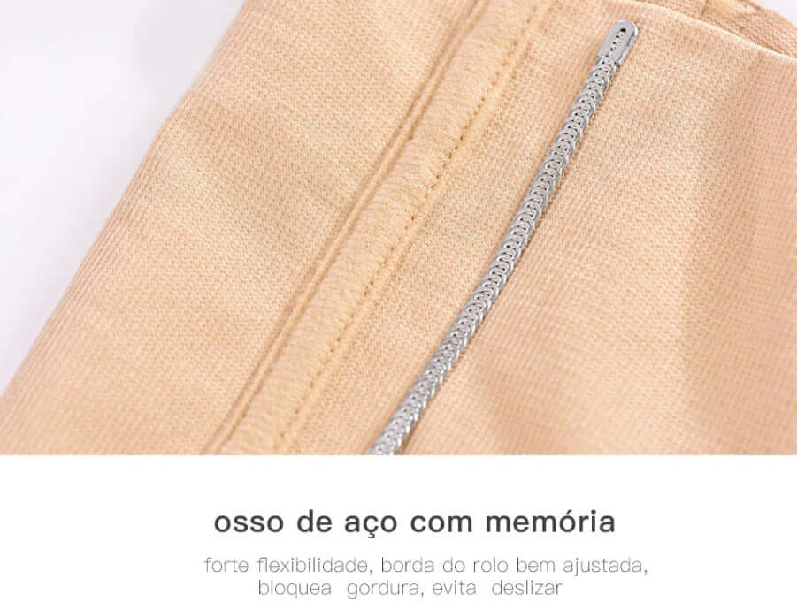 Bermuda Cinta Modeladora Zero Barriga Silm Fit