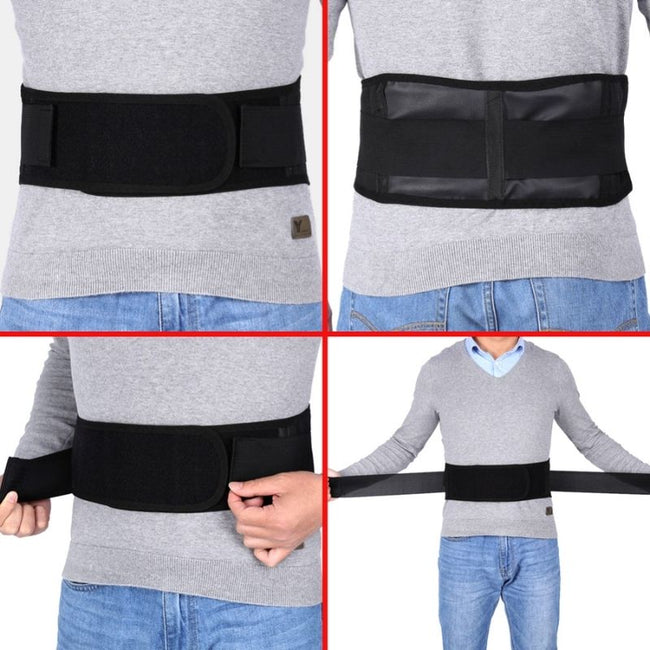 Cinta Magnética Turmalina Suporte p/ Lombar