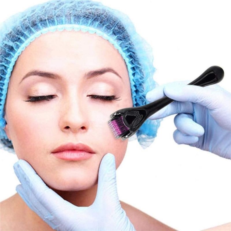 Dermaroller para Microagulhamento | Revitalização Capilar