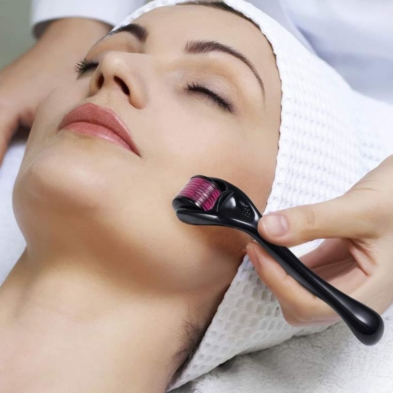 Dermaroller para Microagulhamento | Revitalização Capilar