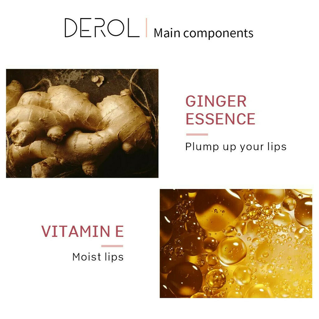 Preenchimento Labial Derol® Dia e Noite