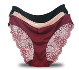 Kit 3 Calcinhas de Renda Comfy