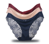 Kit 3 Calcinhas de Renda Comfy