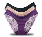 Kit 3 Calcinhas de Renda Comfy