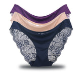 Kit 3 Calcinhas de Renda Comfy