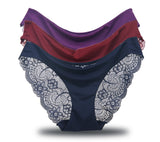 Kit 3 Calcinhas de Renda Comfy
