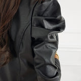 Jaqueta Bomber Couro Eco - Loja Style Me