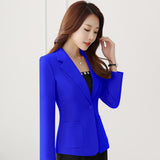 Blazer Basic Alfaiataria Crepe Slim | P - 3G