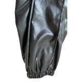 Calça Jogger Couro Eco Cores