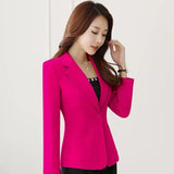 Blazer Basic Alfaiataria Crepe Slim | P - 3G