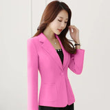 Blazer Basic Alfaiataria Crepe Slim | P - 3G