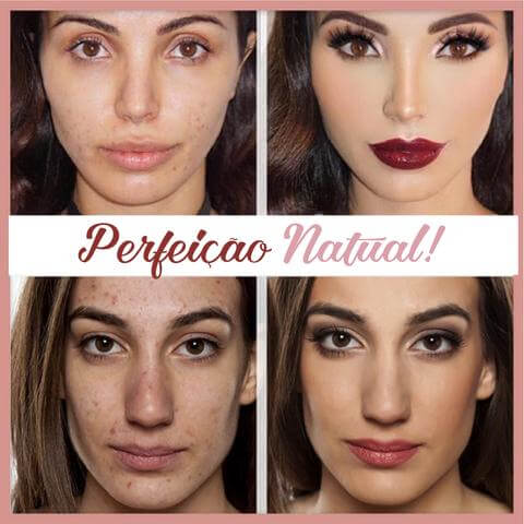 Base Mágica Moisture Cushion CC Cream + Aplicador