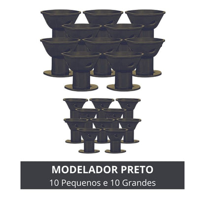 Modelador de Cabelo em Silicone
