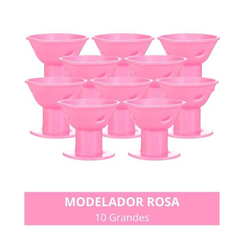 Modelador de Cabelo em Silicone