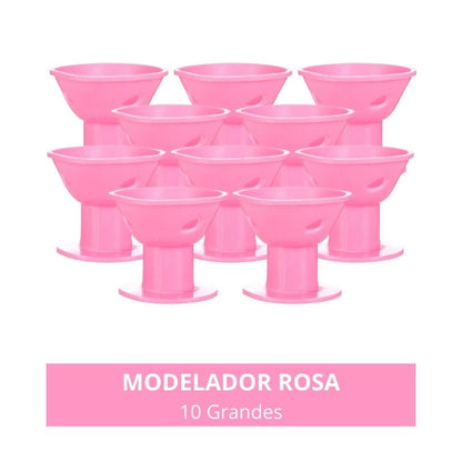 Modelador de Cabelo em Silicone