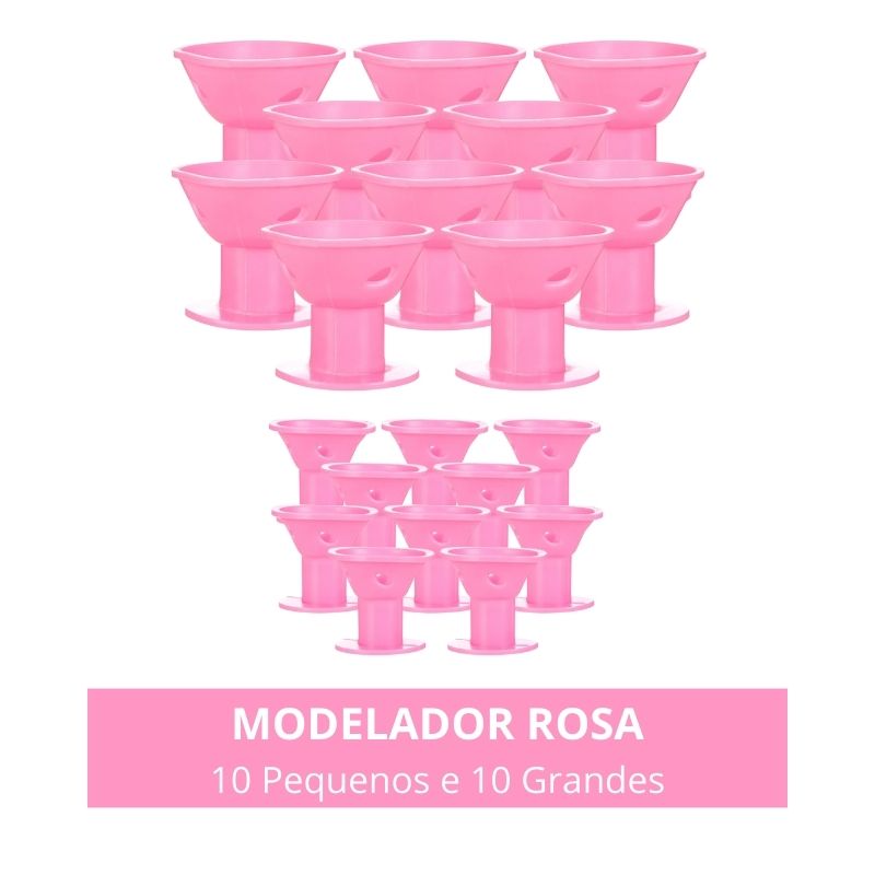 Modelador de Cabelo em Silicone
