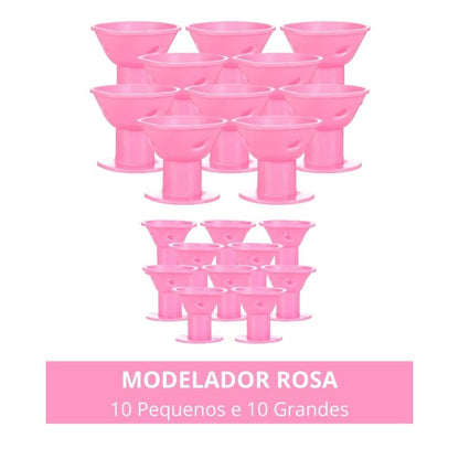 Modelador de Cabelo em Silicone