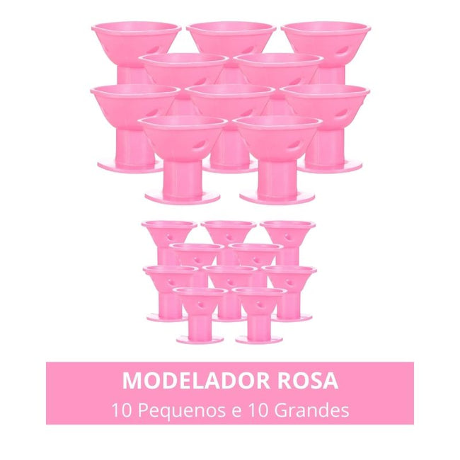 Modelador de Cabelo em Silicone