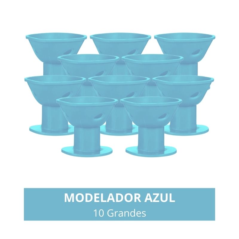 Modelador de Cabelo em Silicone