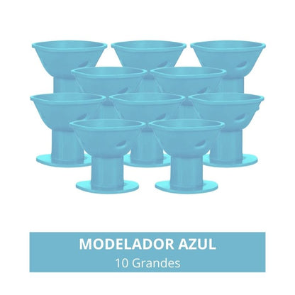 Modelador de Cabelo em Silicone
