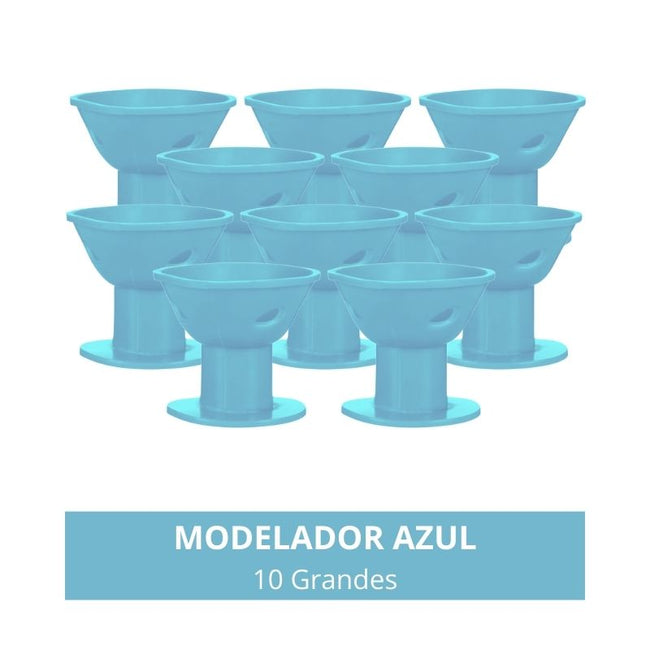 Modelador de Cabelo em Silicone