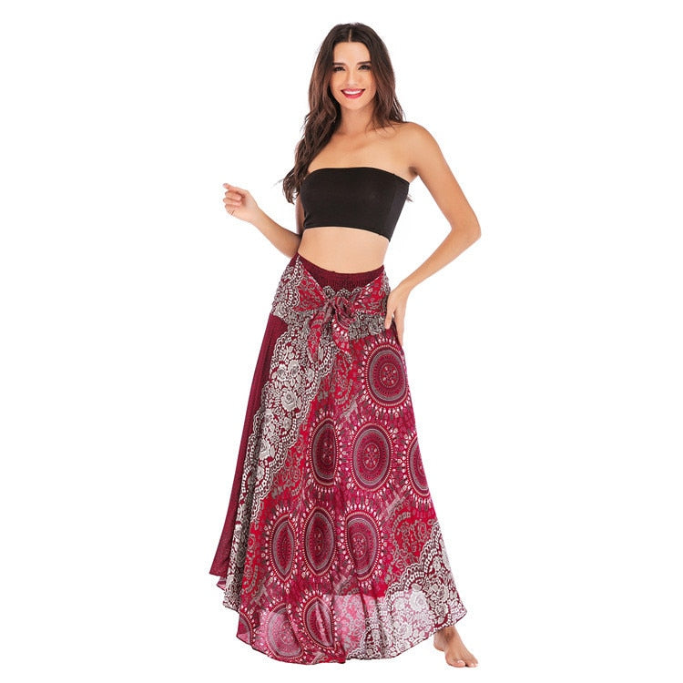 Saias Longas Estampadas Indianas Boho