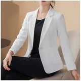 Blazer de Verão Candy Colors Manga 3/4