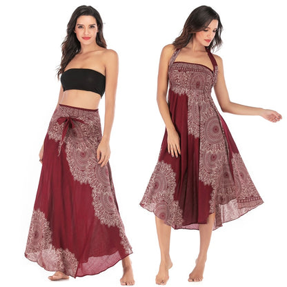 Saias Longas Estampadas Indianas Boho