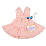 Vestido de Verão Alcinha Babados - Loja Style Me